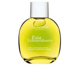 Clarins Eau Extraordinaire Agua de Tratamiento Floral y Afrutada 100ml Vaporizador con 95% Ingredientes Naturales