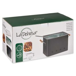 Barbacoa Portátil La Dehesa Negra 22x24.5x44 cm con Asas (4 Unidades) Barbacoa Portátil La Dehesa Negra 22x24.5x44 cm con Asas (4 Unidades)