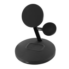 Cargador Inalámbrico Muvit for Change APH-MWC3 Negro