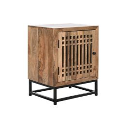 Mesita de Noche DKD Home Decor Madera de mango 50 x 40 x 65 cm Mesita de Noche DKD Home Decor Madera de mango 50 x 40 x 65 cm