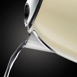 Russell Hobbs 24994-70 Hervidor Mini Colours Plus+ Crema 1 Litro, Diseño Discreto, Ahorro Energía