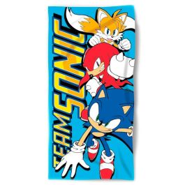 SEGA Toalla Sonic The Hedgehog de Algodón 100% 70x140cm para Playa o Baño 290gsm Precio: 14.49999991. SKU: B18TM43QEF