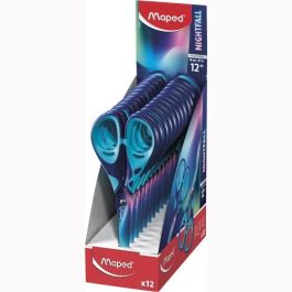 Maped Tijeras Nightfall 16 cm Multicolor - Pack de 12 Unidades Precio: 39.88999982. SKU: B15PMFCR2H