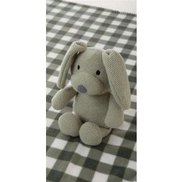 Creaciones Llopis Juguete Peluche Perro 26 cm con Manta a Cuadros 90x75 cm - Modelos Surtidos