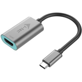 Adaptador USB C a HDMI i-Tec C31METALHDMI60HZ Gris Precio: 26.49999946. SKU: S55090316