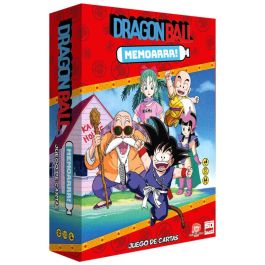 Bandai Juego de Mesa Dragon Ball Memoarrr! Encuentra personajes y colores, 2-4 jugadores, +8 años