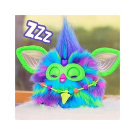 Hasbro F8901 Furby Galaxy Aurora Furbealls, Juguete Interactivo con Voz, Brilla Oscuridad, +600 Reacciones en Español