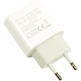 Inter-Tech PD-1020 - Cargador USB-C 20W Quick Charge Blanco