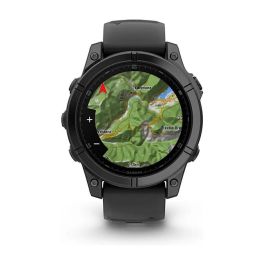 Garmin Reloj Inteligente Fenix E (47mm) Negro / Gris Pizarra AMOLED Pantalla Táctil GPS Resistente al Agua