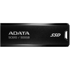 Disco Duro Externo Adata SC610-1000G-CBK SSD 1 TB Negro