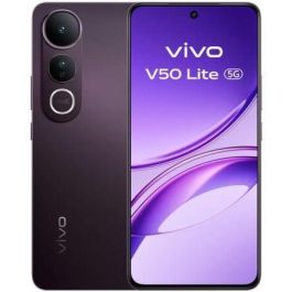 Vivo 5669311 Smartphone V50 Lite 5G, 12GB/512GB, AMOLED 6.77" 120Hz, Batería 6500mAh, Carga 90W, Cámara 50MP, Negro Fantasmal