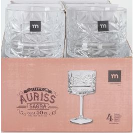 La Mediterranea Copa Auriss Sagra 500 cc de ø10 x 20 cm (16 Unidades)