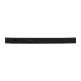 Verbatim 43888 Grabadora Blu-ray Externa Slimline USB 3.1 Tipo C, 4K, Color Negro