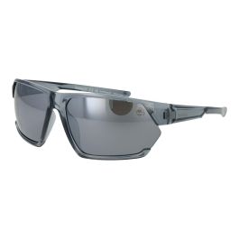 Timberland TB9309 20D 135 mm Gafas de Sol Hombre Polarizadas Rectangulares Montura Gris Cristal Humo Timberland TB9309 20D 135 mm Gafas de Sol Hombre Polarizadas Rectangulares Montura Gris Cristal Humo