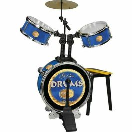 Reig Mi Primera Bateria Metalizada Juguete Musical Infantil Edad Recomendada 3 Años Precio: 23.68999952. SKU: S2425148