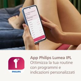 Depiladora Eléctrica de Luz Pulsada Philips BRI946/00 *
