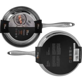 Cosy & Trendy COS5400586934877 Sartén Clásica de Acero Inoxidable Ø24 cm para Todo Tipo de Cocinas, Incluida Inducción