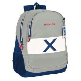 Mochila Escolar Munich College Gris (32 x 44 x 16 cm) Mochila Escolar Munich College Gris (32 x 44 x 16 cm) Precio: 21.49999995. SKU: B1FT8BH6NA