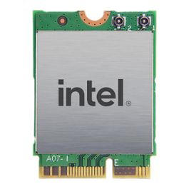 Intel AX211 2230 Tarjeta Wi-Fi 6E AX, Bluetooth 5.2, vPro, Interna M.2 2230 2x2 AX Gigabit Precio: 44.5000006. SKU: B1BCJFXMGL