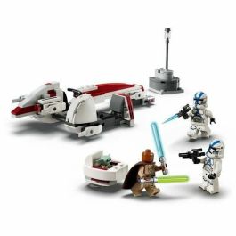 LEGO 75378 Star Wars Huida del Speeder BARC Mandaloriano, Juego de construcción
