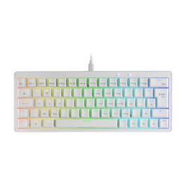 Teclado Gaming Mecánico Mars Gaming MKMINIPRO/ Switch Amarillo/ Blanco Precio: 35.58999983. SKU: B1D8ECM9ZT