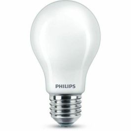 Philips Bombilla LED Equivalente 60W E27 Blanco cálido No regulable, Plástico