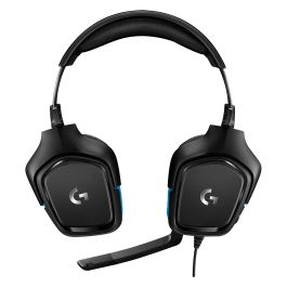 Logitech G432 Auriculares Gaming USB 2.0 Jack 3.5 Micrófono Negros DTS Headphone:X 2.0 7.1 Surround Sound