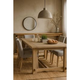 Mesa de Comedor Home ESPRIT Pino 200 x 100 x 78 cm