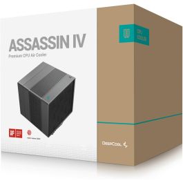 Deepcool DEE1690884203448 Assassin IV (Negro) Disipador de CPU con 1x120 mm + 1x140 mm Ventiladores