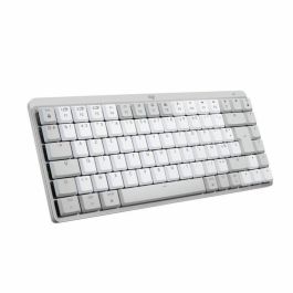Logitech MX Mechanical Mini Teclado Inalambrico para Mac Gris Pala