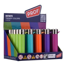 Prof Encendedor Trendy Colors, Colores Surtidos, De Piedra, Euro/U