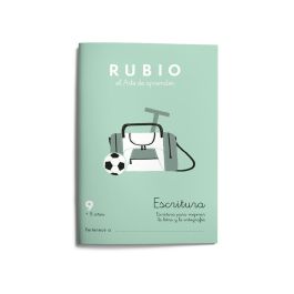 Cuaderno Rubio Caligrafia Nº 9 10 unidades