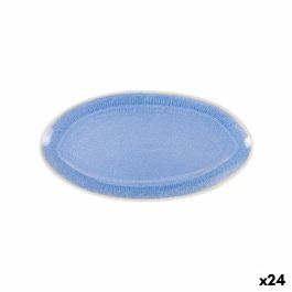 Fuente de Cocina La Mediterránea Calobra Azul 26,5 x 14 cm (24 Unidades) Precio: 78.99000032. SKU: B18JYGV4MZ
