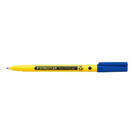 Rotulador Staedtler Noris Writing Pen 307 Tinta Base De Agua Punta Fina Trazo 0,6 mm Azul 10 unidades