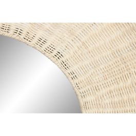 Espejo de pared Home ESPRIT Natural Boho 91 x 6 x 91 cm
