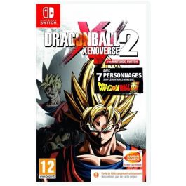 Dragon Ball Xenoverse 2 Super Edition Switch Juego - CIB Dragon Ball Xenoverse 2 Super Edition Switch Juego - CIB