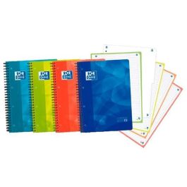 Oxford Cuaderno Lagoon Europeanbook 4 White&Erase 80H A4+ Pautado 1 Separador T-Plástico Pack 5 Ud C-Surtidos Precio: 18.69000001. SKU: S8414426