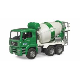 Bruder Camión Hormigonera de Juguete MAN TGA, Réplica Detallada, Material ABS Resistente, 49x18x25,5 cm, Ideal para Niños a Partir de 3 Años Precio: 49.69000036. SKU: B1643DEZRB