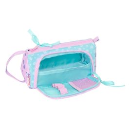 Bolso Escolar Portatodo Safta Con Bolsillo Desplegable Vacio Frozen Ii Cool Days 110x200x85 mm