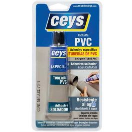CEYS 501029 Adhesivo Tuberías PVC 70ml Precio: 5.79000004. SKU: B123WNLBBQ