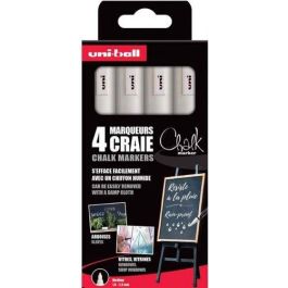 Marcador Tiza Liquida Uni-Ball Chalk Marker Pwe 5M 4P 1,8-2,5 Mm Blanco Caja De 4 Precio: 13.50000025. SKU: B1KCK5SJ5B