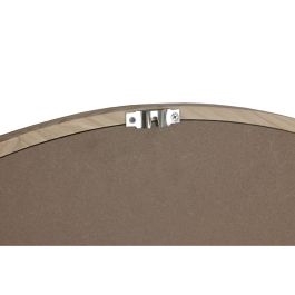 Espejo de pared Home ESPRIT Blanco Natural Scandi