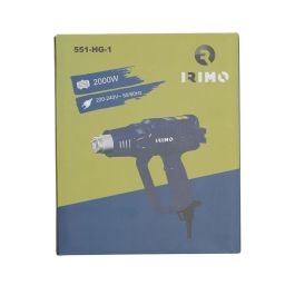 Pistola de calor 2000 W 551-hg-1 Pistola de calor 2000 W 551-hg-1