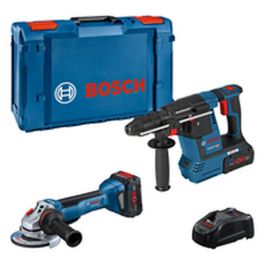 Bosch Professional BOS1694822457525 Kit Combinado 2 Herramientas 18V: Amoladora GWS 18V-10 P + Martillo GBH 18V-26 + 2x ProCORE18V 5.5Ah + GAL 1880