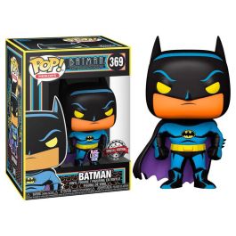 Figura POP DC Comics Batman Black Light Exclusive Figura POP DC Comics Batman Black Light Exclusive