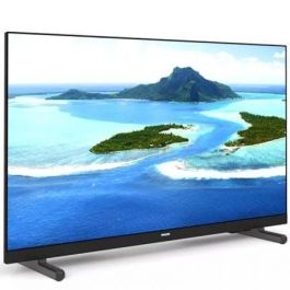 Philips 32PHS5507 Televisor LED HD 32" (80 cm) con Pixel Plus HD para imágenes nítidas y colores vibrantes, ideal para espacios compactos como cocina u oficina. Philips 32PHS5507 Televisor LED HD 32" (80 cm) con Pixel Plus HD para imágenes nítidas y colores vibrantes, ideal para espacios compactos como cocina u oficina.