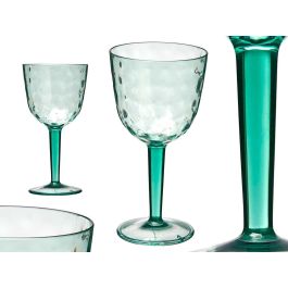 Leknes Copa de Plástico con Puntos 450 ml Verde 9.9x19.1x9.9 cm (24 Unidades) Precio: 37.50000056. SKU: B1CWCFP3WV