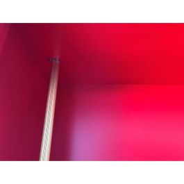 Armario Oriental DKD Home Decor Rojo 50.5 x 186.2 x 85.5 cm