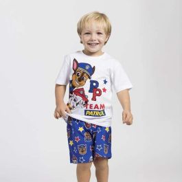 Pijama corto single jersey paw patrol 2 años Pijama corto single jersey paw patrol 2 años