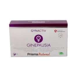PRISMA NATURAL Gynactiv Ginepausia 30 Cápsulas - Complemento para la Menopausia con Vitaminas y Extractos de Plantas Precio: 24.6900005. SKU: B19W76T9D5